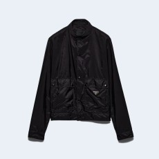 프라다 리나일론 더블포켓 자켓