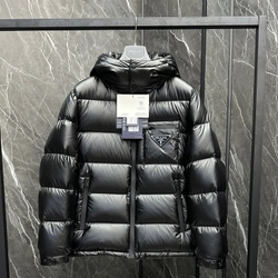 프라다 남성용 다운 패딩