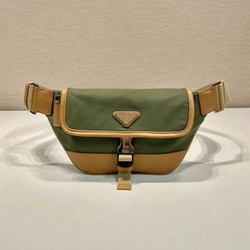 프라다 리나일론 벨트백 2VH176