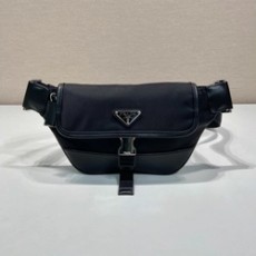 프라다 리나일론 벨트백 2VH176