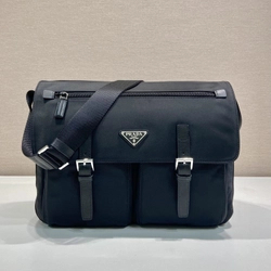 프라다 리나일론 크로스 1BD698