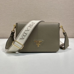 프라다 레더숄더백 1BD314