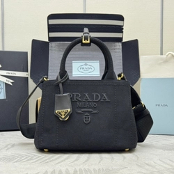 프라다 캔버스 토트 1BG464