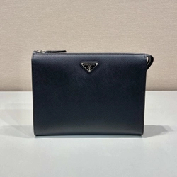 프라다 사피아노 삼각 로고 클러치백 2VF030