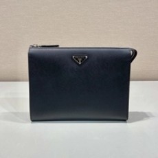 프라다 사피아노 삼각 로고 클러치백 2VF030