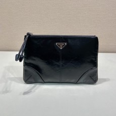 프라다 삼각 로고 레더 2NH006A