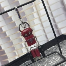 프라다 로봇 키링 백참