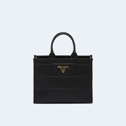 프라다 레더 토트백