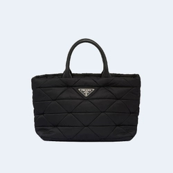 프라다 미디엄 패딩 토트백
