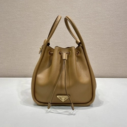 프라다 달링 레더 버킷백 1BE087