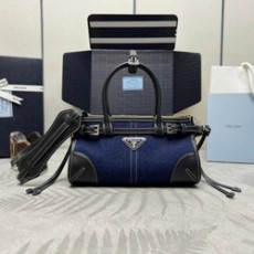 프라다 보니 데님 1BA486