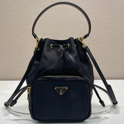 프라다 듀엣 리나일론 버킷백 1BH038