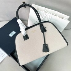 프라다 리넨 블렌 토트 1BG572