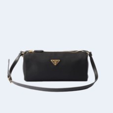 프라다 리나일론 블랙 파우치 1NE058